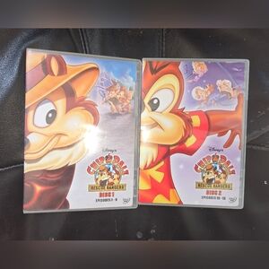 Chip & Dale Rescue Rangers DVD Episodes 1-18 By Disney